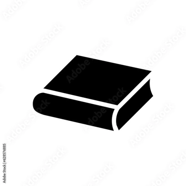 Fototapeta Book icon