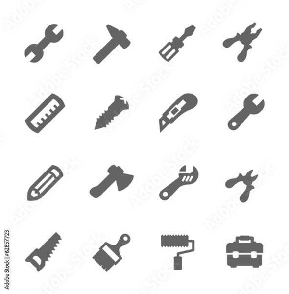 Fototapeta Working tools