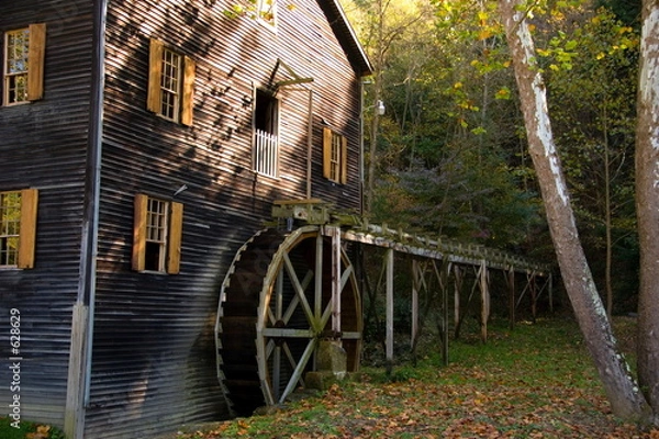 Obraz old amish mill