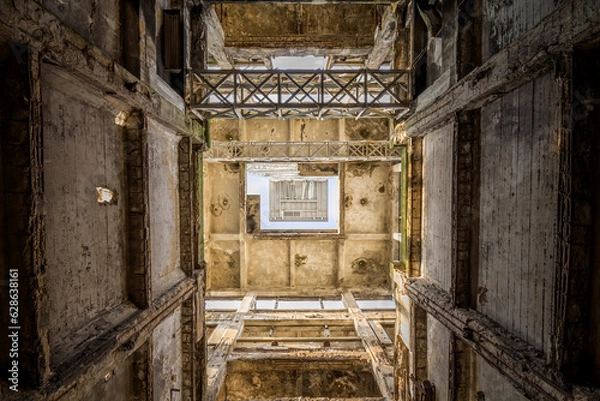 Obraz Abandoned mine