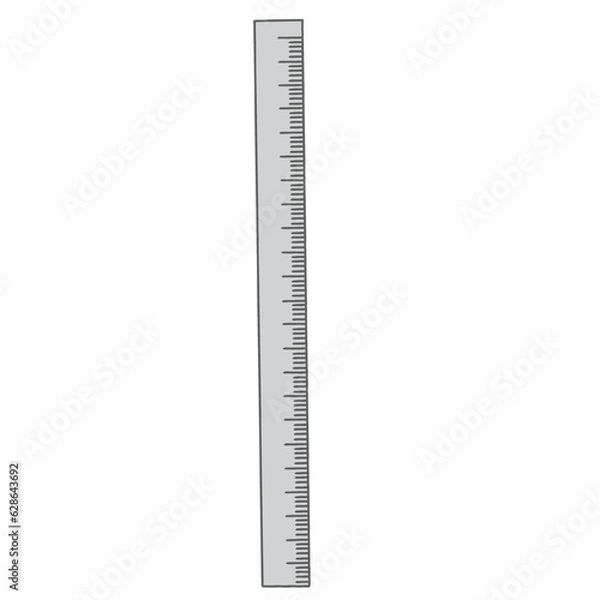 Fototapeta on white background