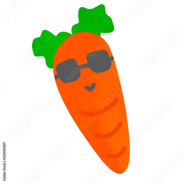Fototapeta Carrot 