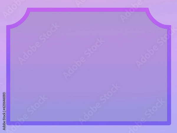 Obraz purple frame for any text