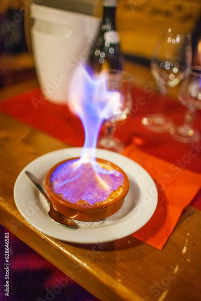 Obraz Crème brûlée