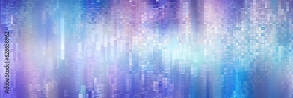 Obraz abstract background Mosaic with pearlescent rays