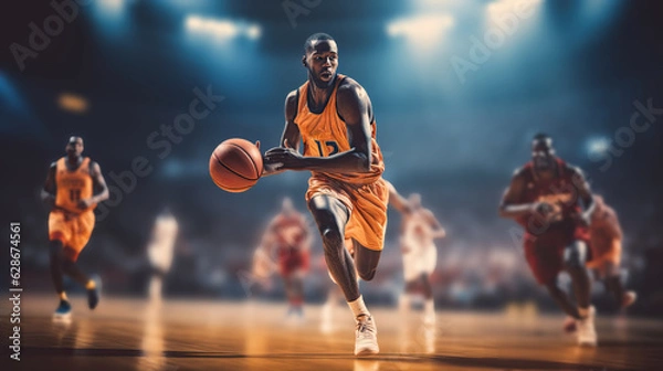 Obraz Pro Basketball Player