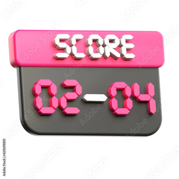 Obraz Scoreboard Icon