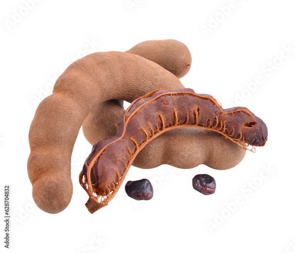 Obraz Sweet tamarind placed transparent png