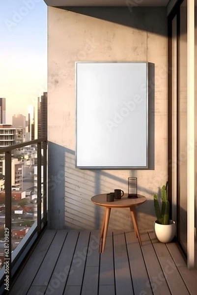 Fototapeta Consistent Style Art Display, generative, ai