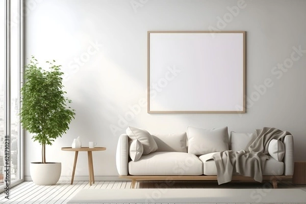 Fototapeta Stylish Contemporary Art Display, generative, ai
