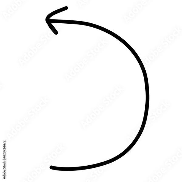 Obraz hook isolated on white