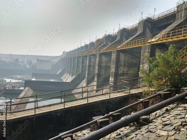 Obraz Panchet Dam