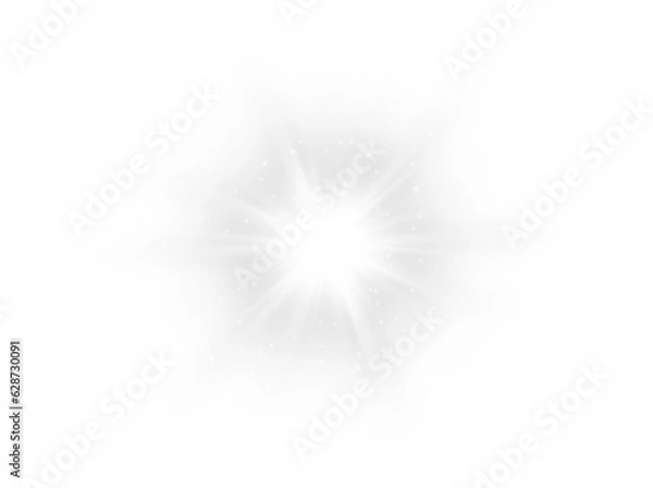 Fototapeta Sparkling magic dust particles