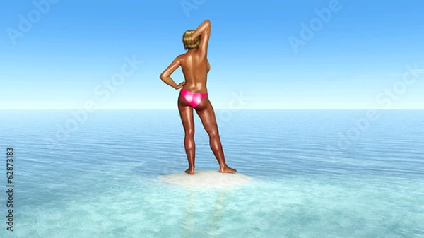 Fototapeta sol y playa