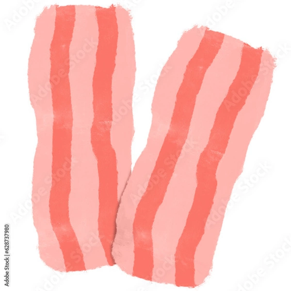 Fototapeta Bacon