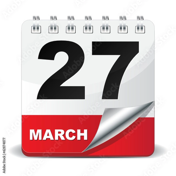 Obraz 27 MARCH ICON