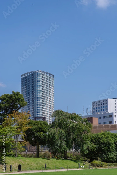 Fototapeta 東京赤坂にある東京ミッドタウン