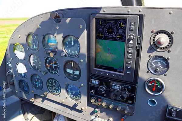 Obraz Aircraft Instruments