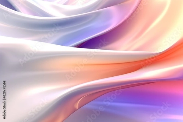 Fototapeta Dynamic Colored Lines Gradient Abstract Background