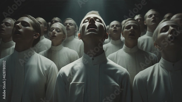 Obraz カルト教団のイメージ