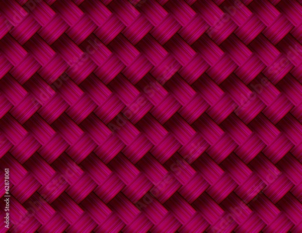 Fototapeta wicker pattern