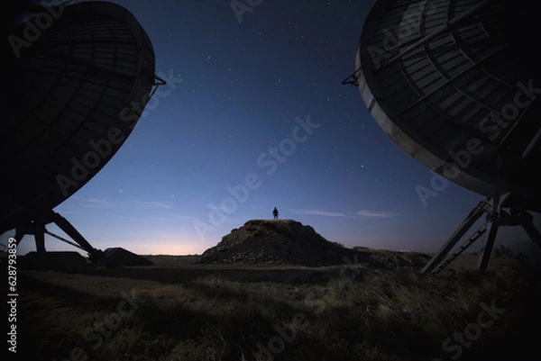 Obraz Satellite dish