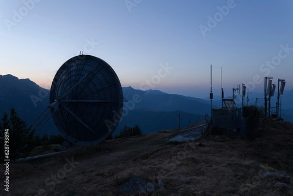 Obraz Satellite dish
