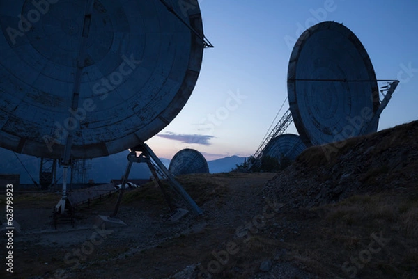 Obraz Satellite dish