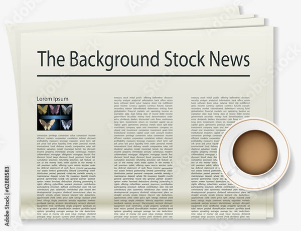 Fototapeta newspaper