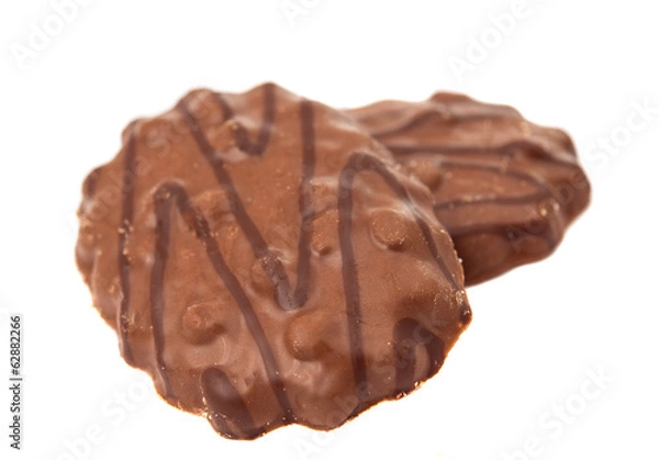 Obraz chocolate cookies