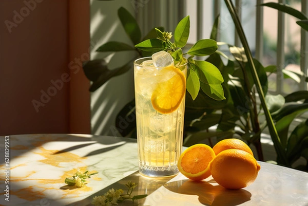 Obraz Refreshing Summer Drink