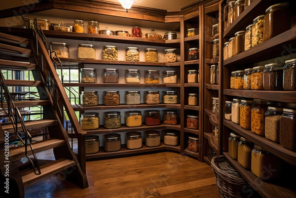 Obraz Organised Pantry 