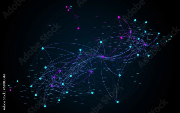 Obraz Scientific data