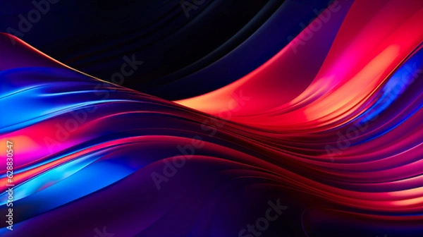 Obraz Colourful abstract neon backgrounds