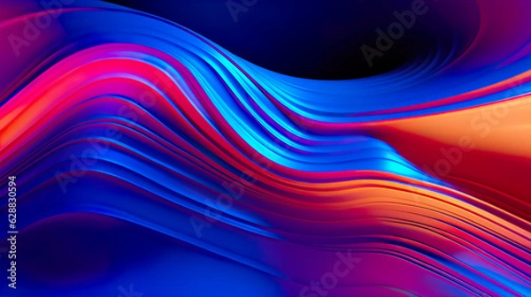 Obraz Colourful abstract neon backgrounds