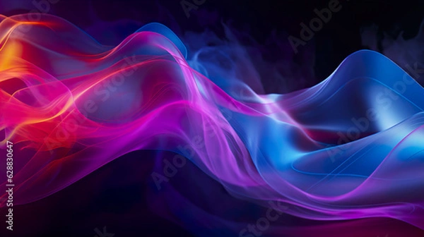 Obraz Colourful abstract neon backgrounds