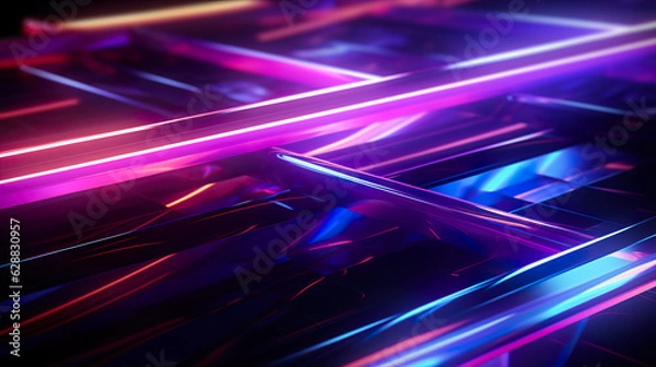 Obraz Colourful abstract neon backgrounds