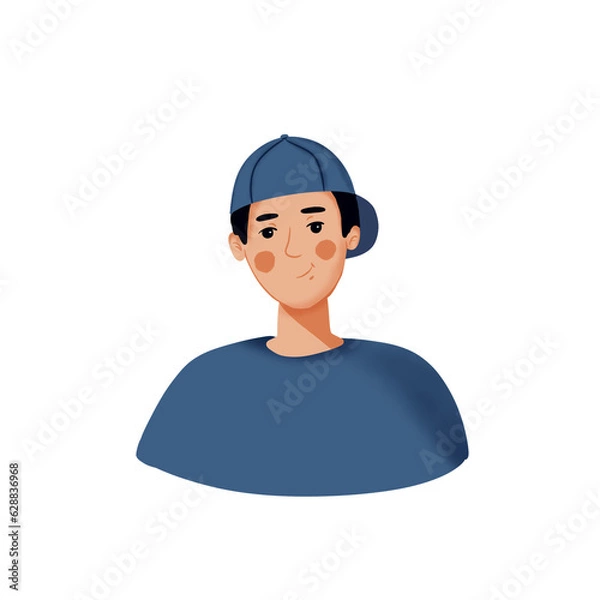 Fototapeta person with a hat