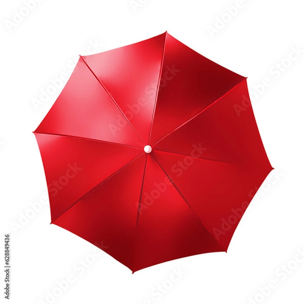 Fototapeta red umbrella