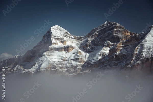 Obraz snow covered mountains