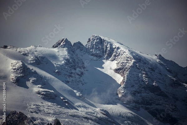 Obraz snow covered mountains