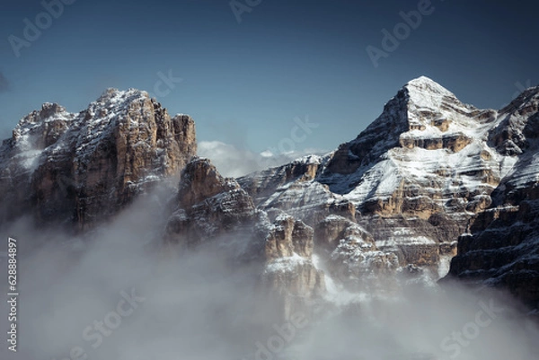 Obraz landscape in the mountains