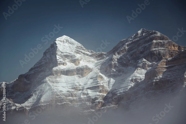 Obraz snow covered mountains