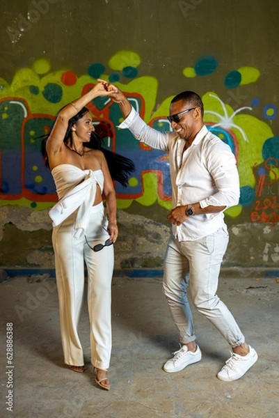 Obraz Pareja bailando