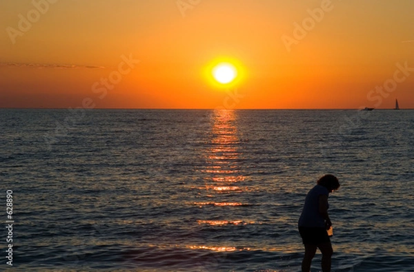 Fototapeta sunset activities