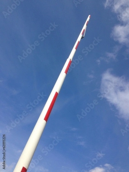 Fototapeta Himmelhoch