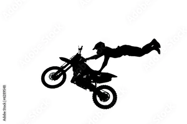 Fototapeta moto cross