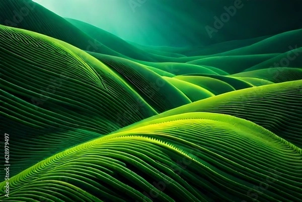 Fototapeta abstract background by AI generating