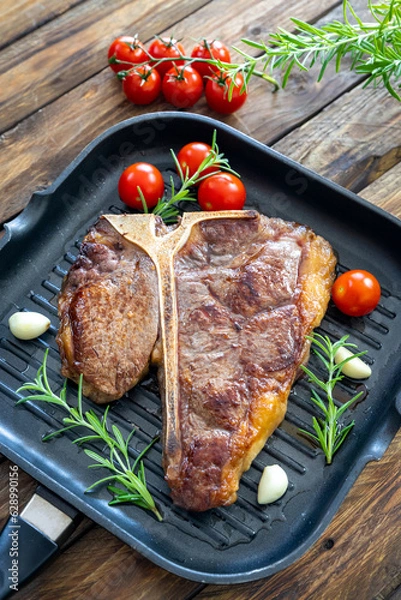 Obraz T-bone steak