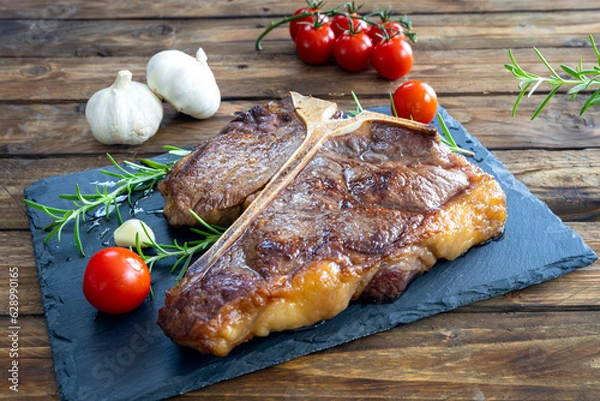 Obraz T-bone steak